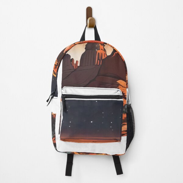 Item preview, Hokusai's Red Rock Symphony (560) designed and sold by WASjourney.