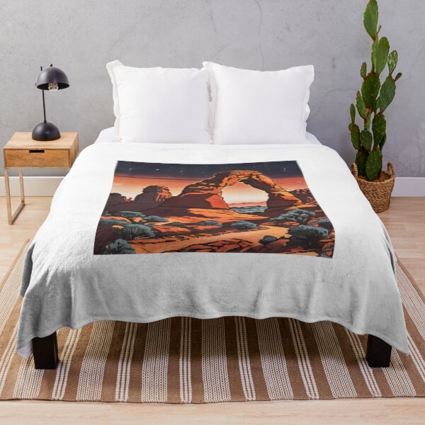 Item preview, Hokusai's Red Rock Symphony (560) designed and sold by WASjourney.