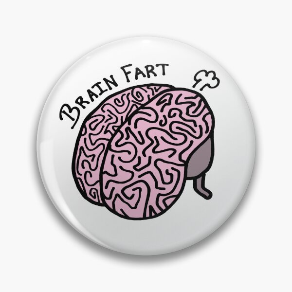 Item preview, Brain Fart designed and sold by cu-b3.