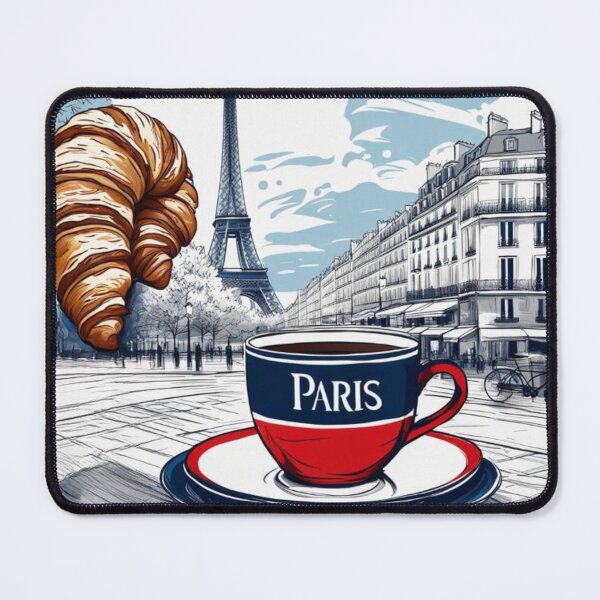 Item preview, Paris cafe with coffee designed and sold by JackFreestone.