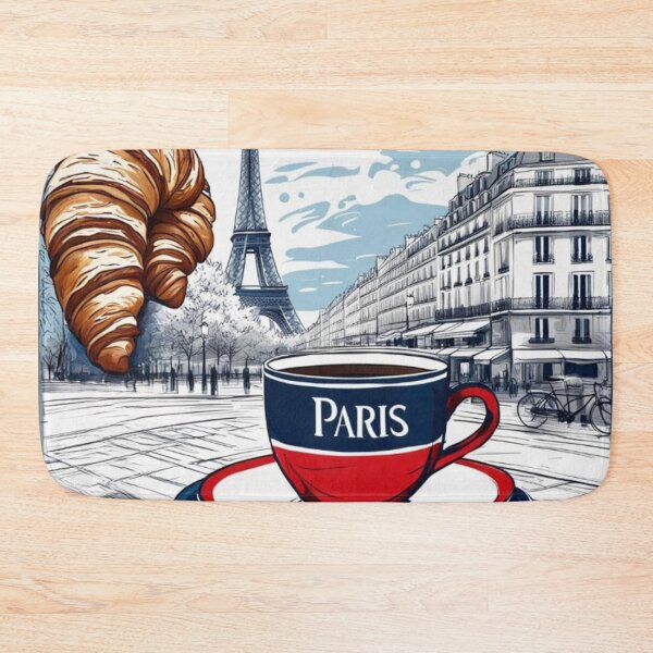Item preview, Paris cafe with coffee designed and sold by JackFreestone.