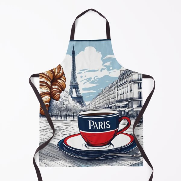 Item preview, Paris cafe with coffee designed and sold by JackFreestone.