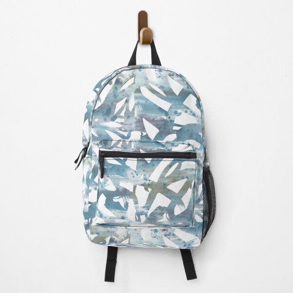 Item preview, Brush strokes blue free designed and sold by Alessandro Remo Mazzoni Remotextiles.