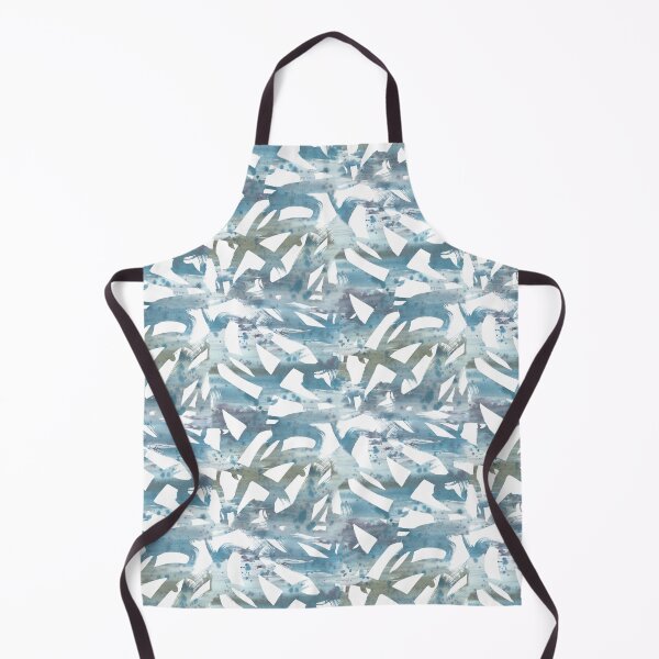 Item preview, Brush strokes blue free designed and sold by Alessandro Remo Mazzoni Remotextiles.