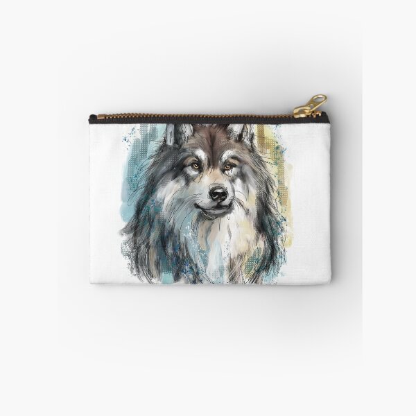 Item preview, Wolf designed and sold by TraceyMackieArt.