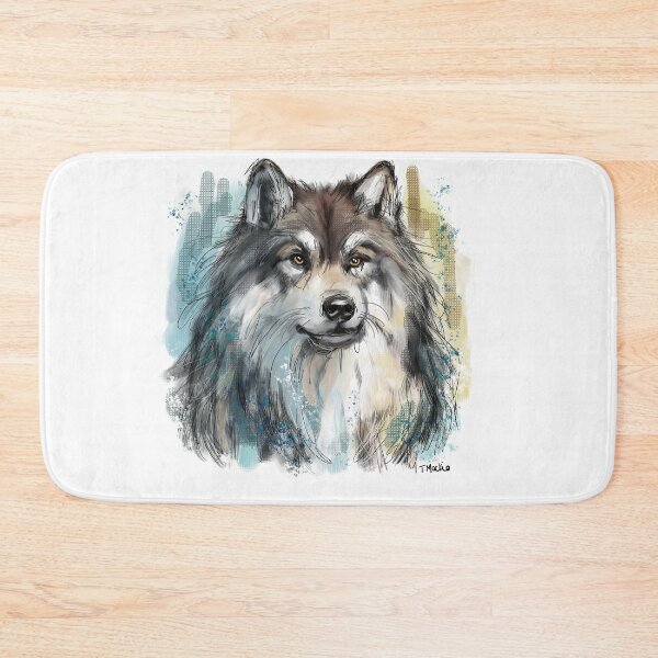 Item preview, Wolf designed and sold by TraceyMackieArt.