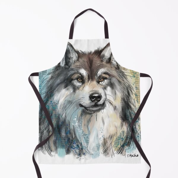 Artikelvorschau, Wolf entworfen und verkauft von TraceyMackieArt.