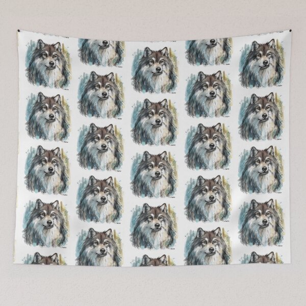 Item preview, Wolf designed and sold by TraceyMackieArt.