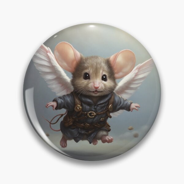 Item preview, Chibi Mouse in Flight designed and sold by Sadia  Jannat.