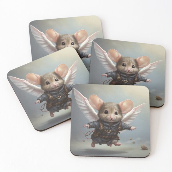 Item preview, Chibi Mouse in Flight designed and sold by Sadia  Jannat.