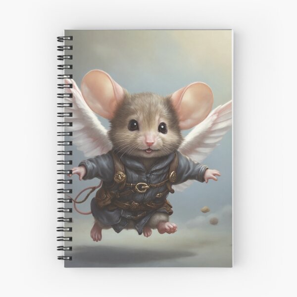 Item preview, Chibi Mouse in Flight designed and sold by Sadia  Jannat.