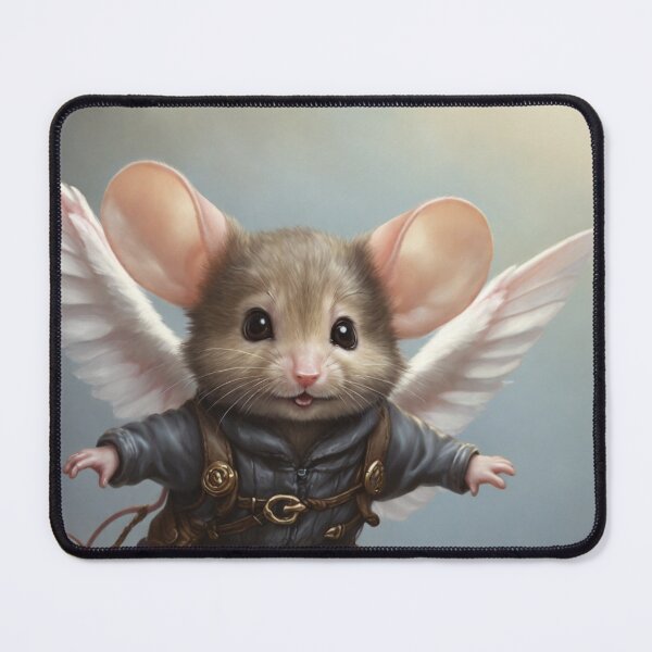 Item preview, Chibi Mouse in Flight designed and sold by Sadia  Jannat.