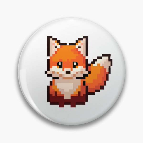 Item preview, Pixel Fox designed and sold by ikickurdog.