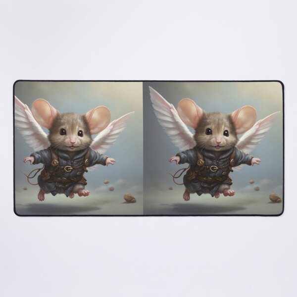 Item preview, Chibi Mouse in Flight designed and sold by Sadia  Jannat.