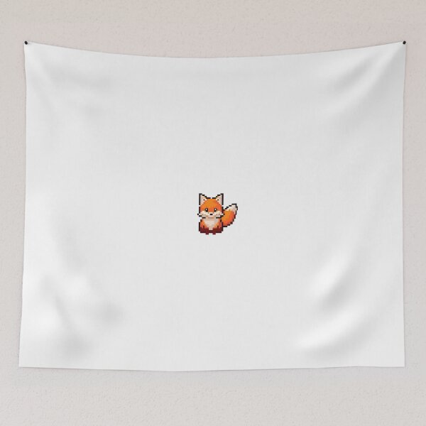 Item preview, Pixel Fox designed and sold by ikickurdog.