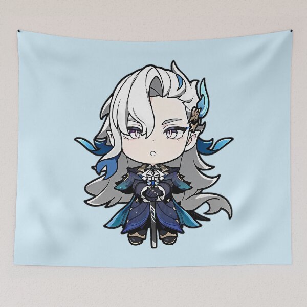 Item preview, Neuvillette | Genshin Impact designed and sold by Verthalies.