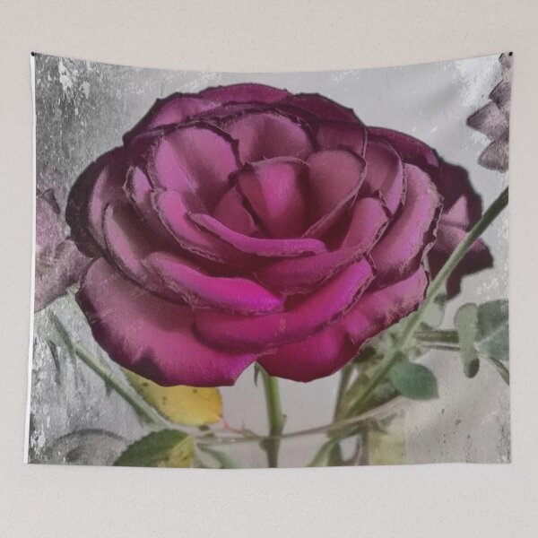 Item preview, Fading Pink Rose designed and sold by Mandy Collins.