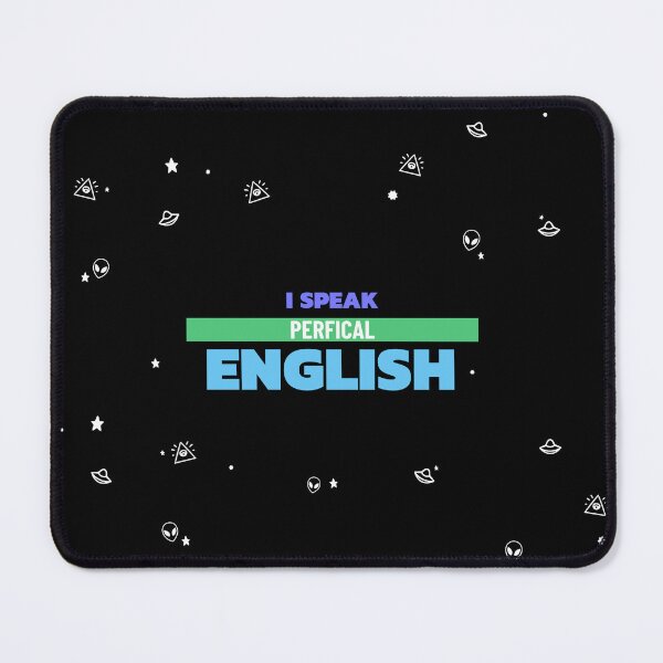 Item preview, I Speak English Perfical designed and sold by PrettyDanny.