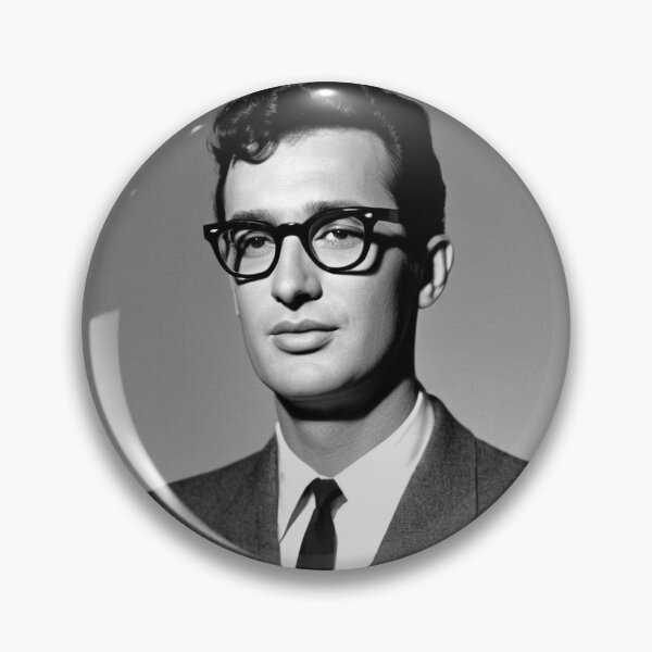 Artikelvorschau, Buddy Holly – Fan-Art-Porträt #6 entworfen und verkauft von Memerize2k23.