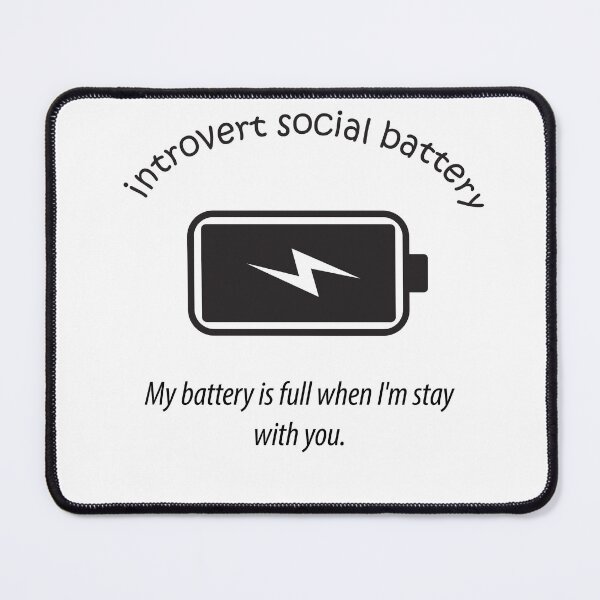 Item preview,  Funny Introvert Humor core designed and sold by SOMI SOMI.