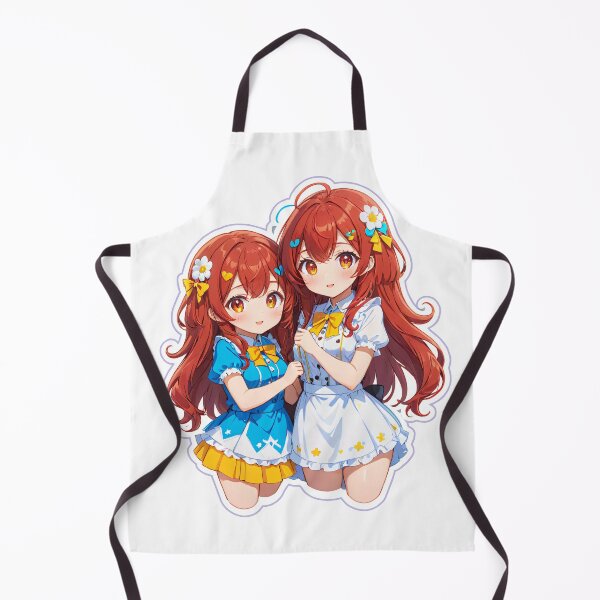 Item preview, Tsundere Girl Sisters Sugarplum designed and sold by StickerStarSaga.