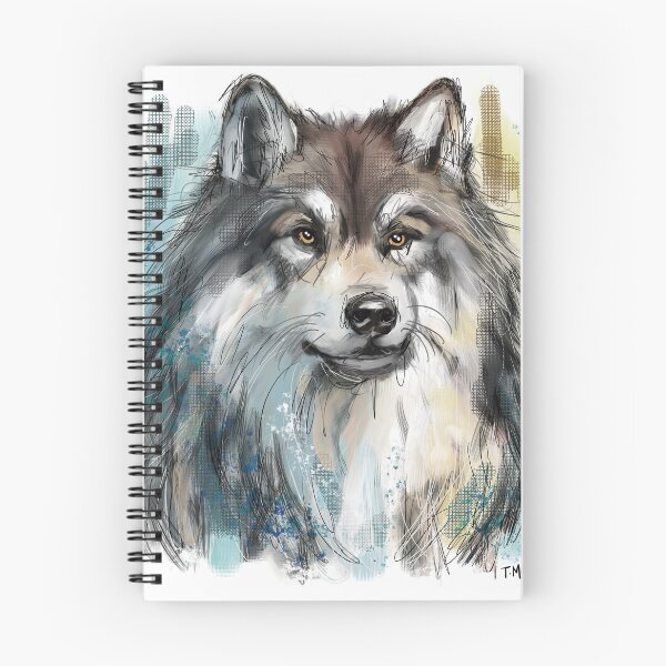 Item preview, Wolf designed and sold by TraceyMackieArt.