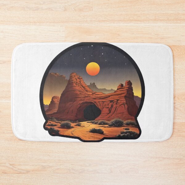 Item preview, Utah's Arches in Hokusai's Palette (561) designed and sold by WASjourney.