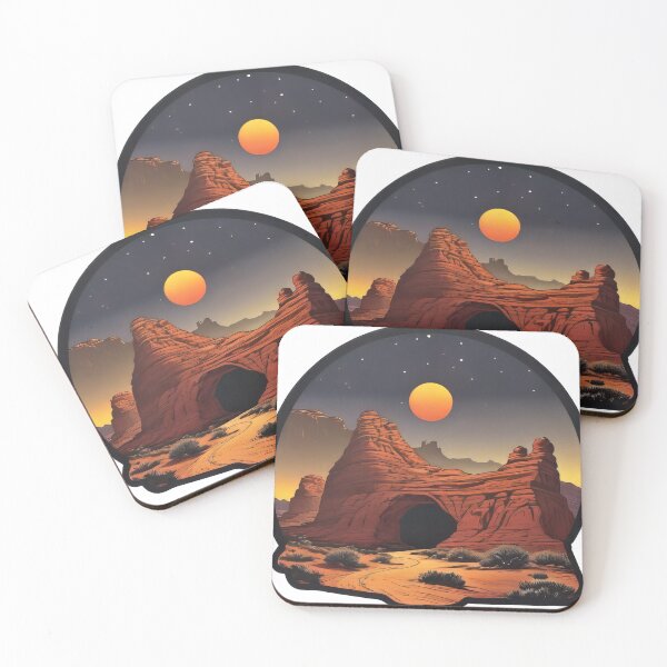 Item preview, Utah's Arches in Hokusai's Palette (561) designed and sold by WASjourney.