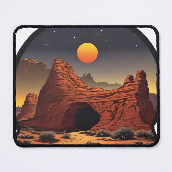 Item preview, Utah's Arches in Hokusai's Palette (561) designed and sold by WASjourney.
