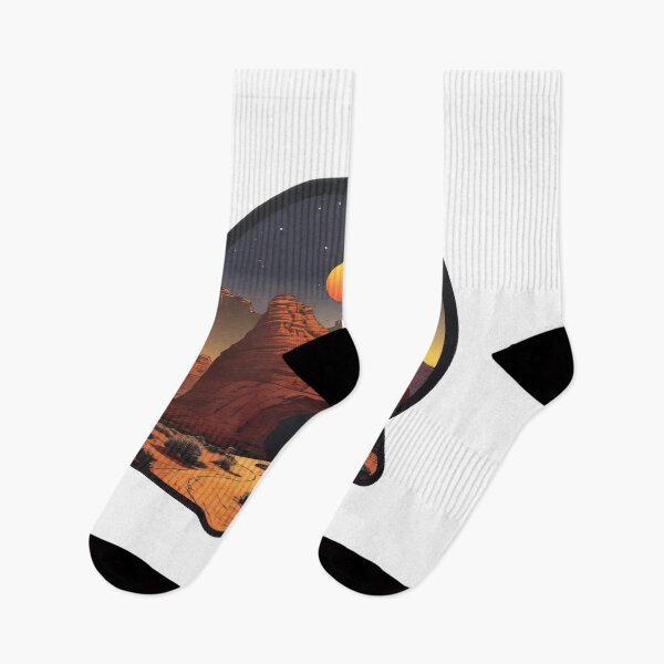 Item preview, Utah's Arches in Hokusai's Palette (561) designed and sold by WASjourney.