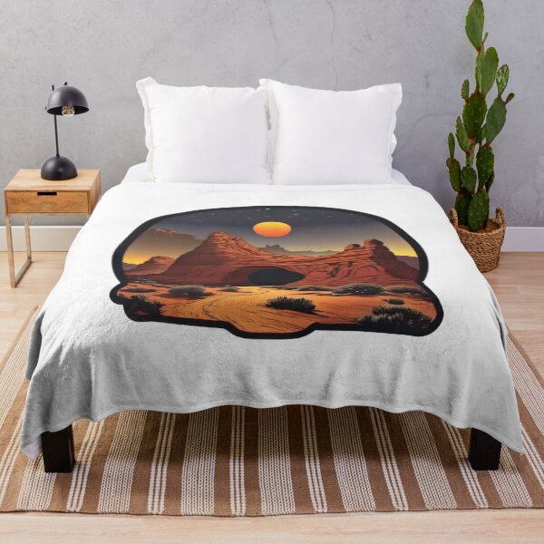 Item preview, Utah's Arches in Hokusai's Palette (561) designed and sold by WASjourney.