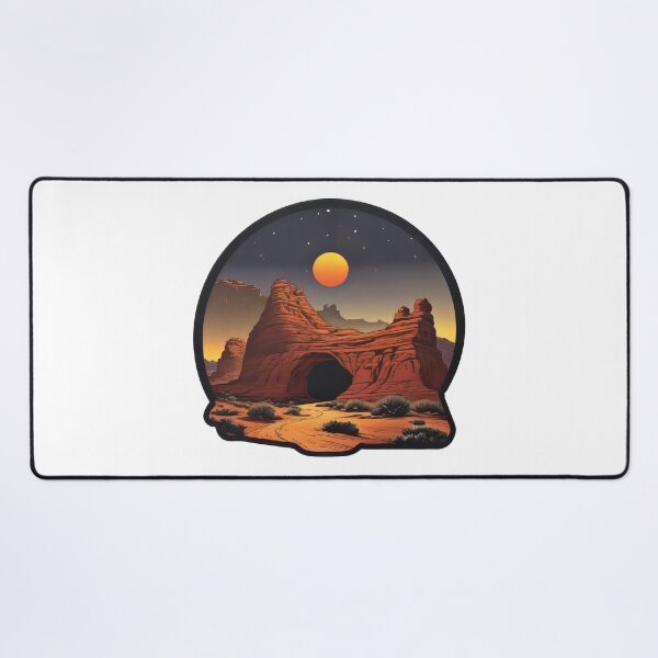 Item preview, Utah's Arches in Hokusai's Palette (561) designed and sold by WASjourney.