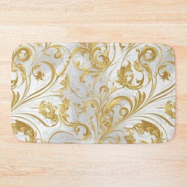 Item preview, Luxurious patterns in a gold-themed design designed and sold by CoolPixels.