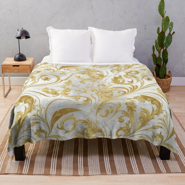 Item preview, Luxurious patterns in a gold-themed design designed and sold by CoolPixels.