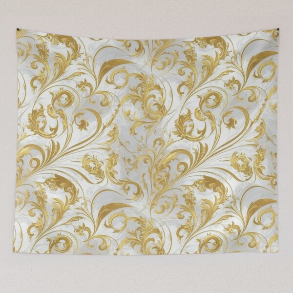 Item preview, Luxurious patterns in a gold-themed design designed and sold by CoolPixels.
