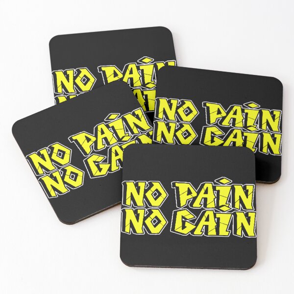 Item preview, No Pain No Gain designed and sold by Funky  Fibers.