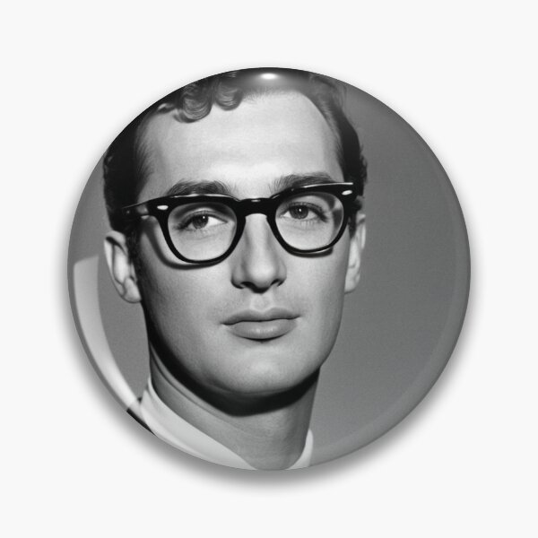 Item preview, Buddy Holly - Fan Art portrait #5 designed and sold by Memerize2k23.