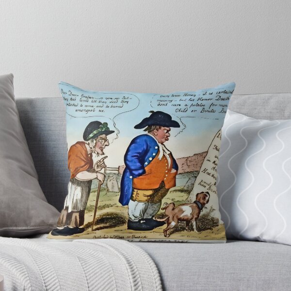 Item preview, An Irish Epitaph cartoon designed and sold by OliDesigns.