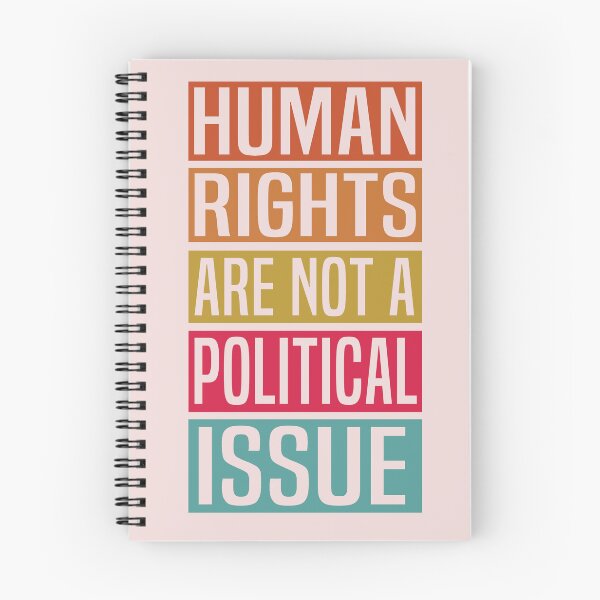 Item preview, Human Rights Are Not A Political Issue designed and sold by HalloweenGift.