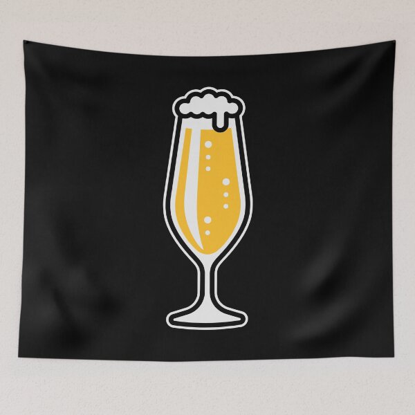 Item preview, Pilsner Glass Slim (Beer Drinker / Pils / Beer Glas / 3C) designed and sold by MrFaulbaum.