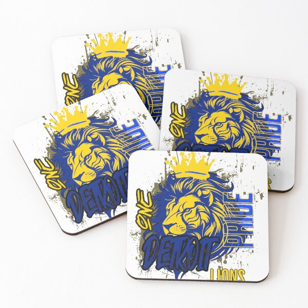 Item preview, DETROIT LIONS ONE PRIDE designed and sold by ImaginateStores.
