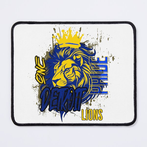 Item preview, DETROIT LIONS ONE PRIDE designed and sold by ImaginateStores.