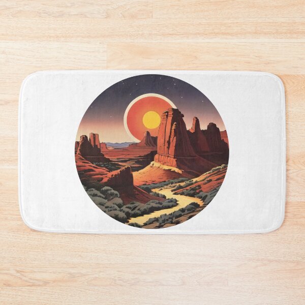 Item preview, Hokusai's Nocturnal Canvas (562) designed and sold by WASjourney.