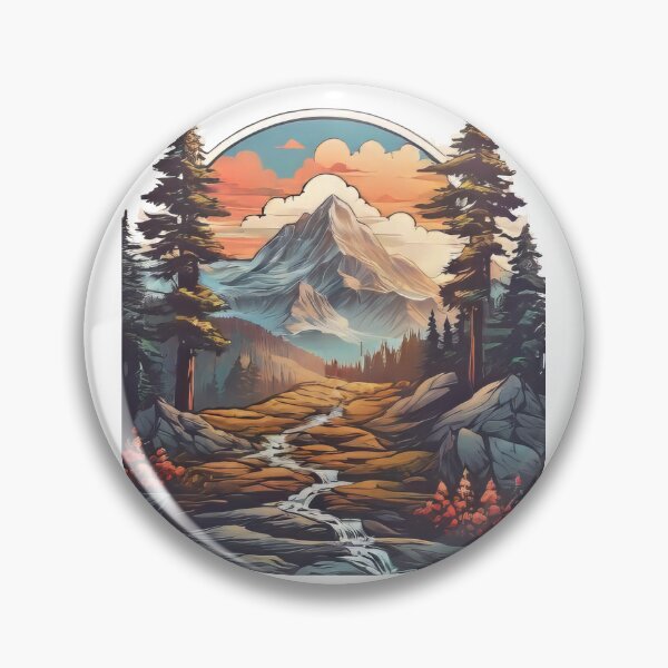 Item preview, Mountain Trails Elegance (563) designed and sold by WASjourney.