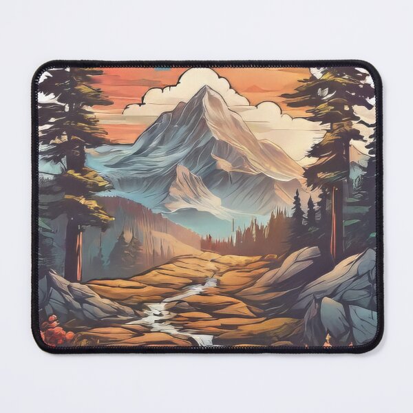 Item preview, Mountain Trails Elegance (563) designed and sold by WASjourney.