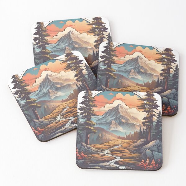 Item preview, Mountain Trails Elegance (563) designed and sold by WASjourney.