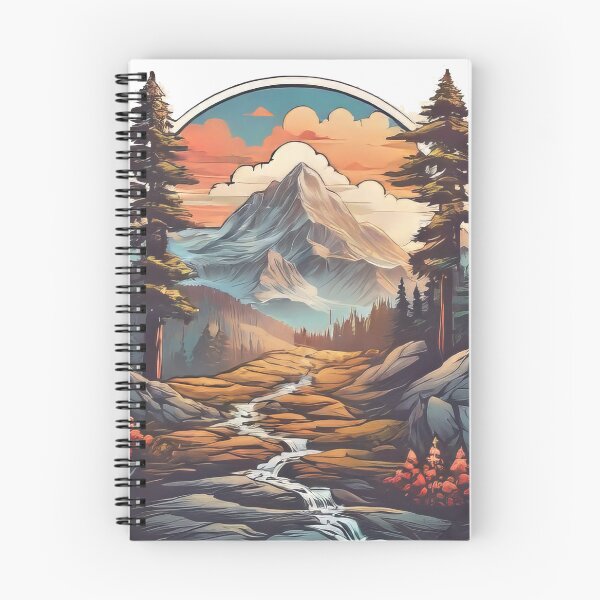 Item preview, Mountain Trails Elegance (563) designed and sold by WASjourney.