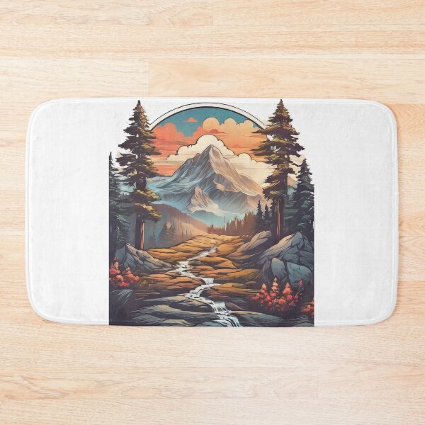 Item preview, Mountain Trails Elegance (563) designed and sold by WASjourney.