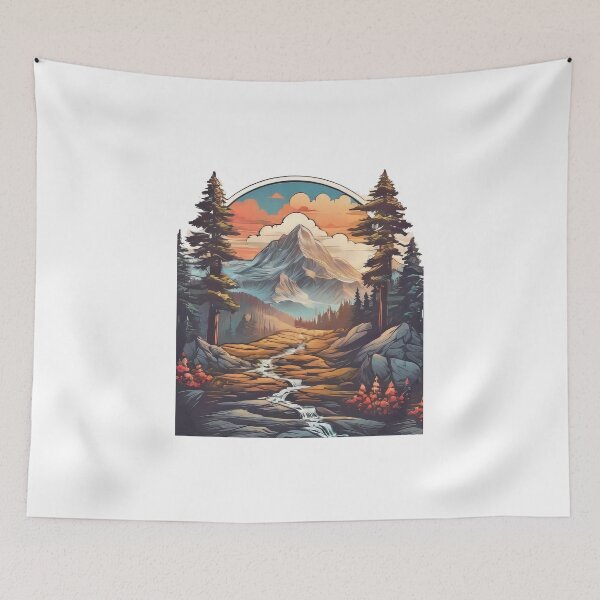 Item preview, Mountain Trails Elegance (563) designed and sold by WASjourney.