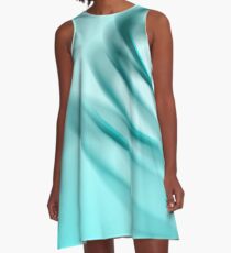 Abstract Photoart A-Line Dress